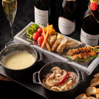 free-flow-champagne-with-food-pairing